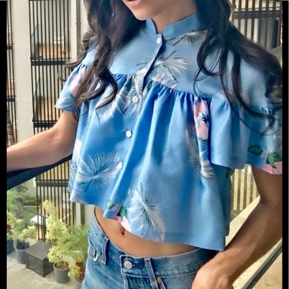 Christine Alcalay Tops - 🎊Christine Alcalay Silk Blouse